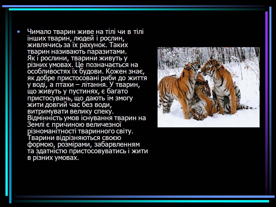 Презентація на тему «Основні процеси життєдіяльності тварин» - Слайд #4