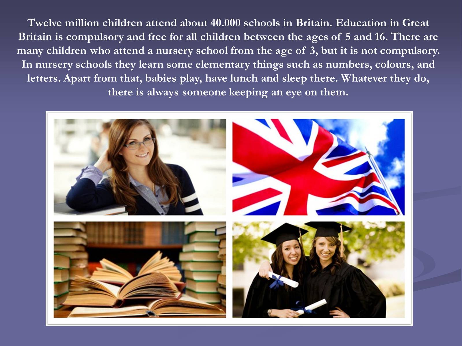Презентація на тему «Education in Great Britain» (варіант 4) - Слайд #2