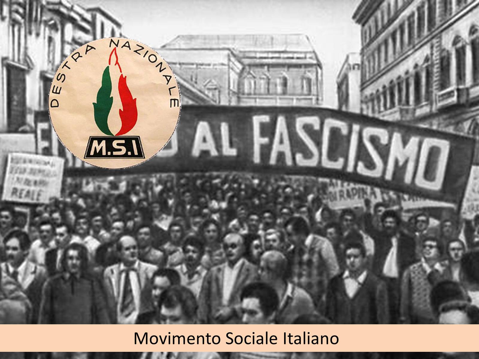 Презентація на тему «Неофашизм в Италии» - Слайд #2