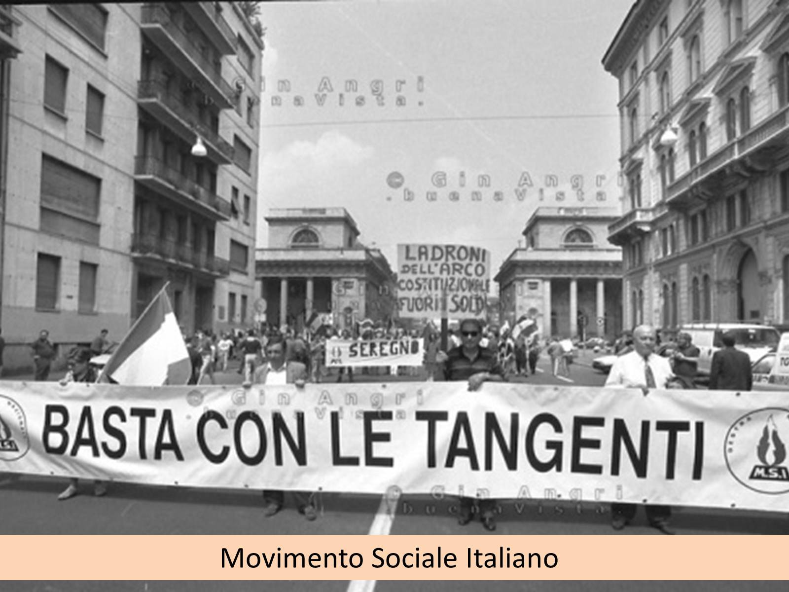 Презентація на тему «Неофашизм в Италии» - Слайд #3
