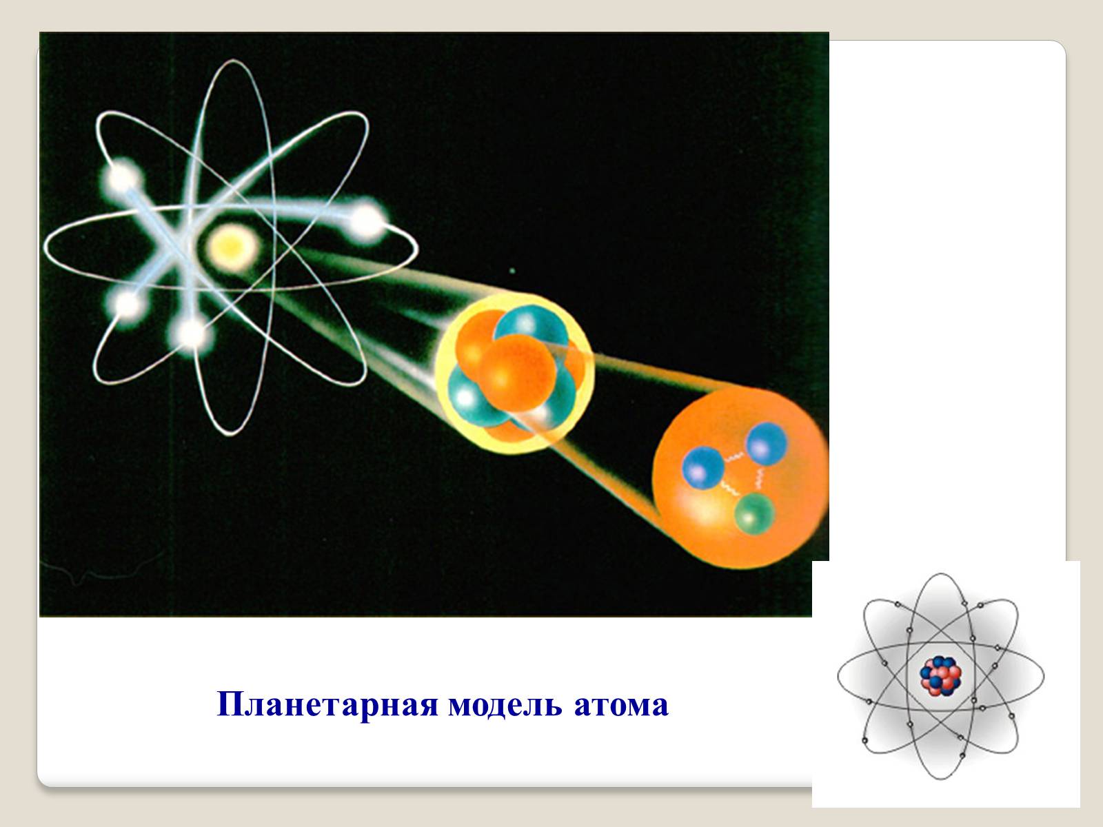 Презентація на тему «Модель атома Томсона» (варіант 1) - Слайд #8