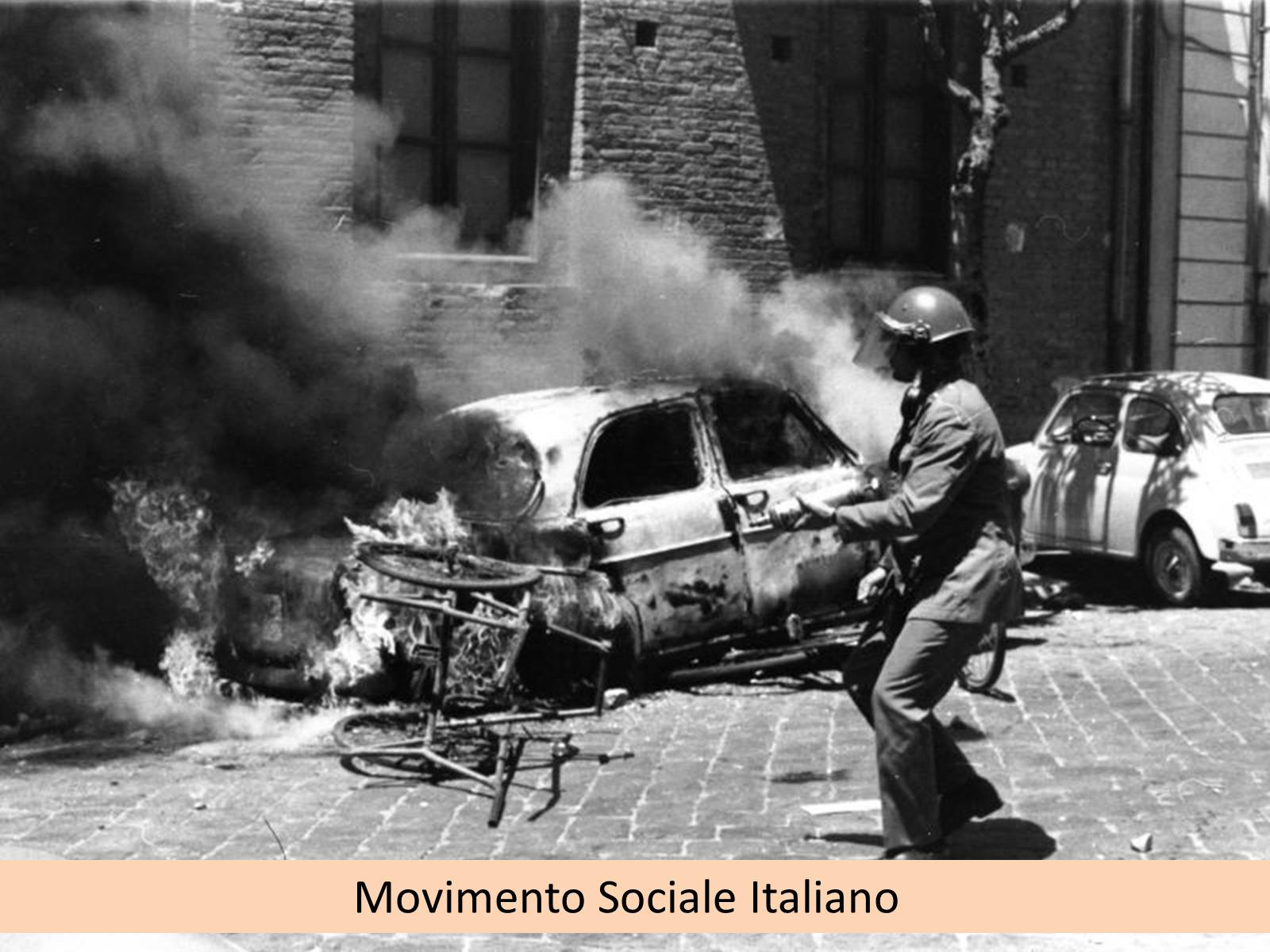 Презентація на тему «Неофашизм в Италии» - Слайд #5