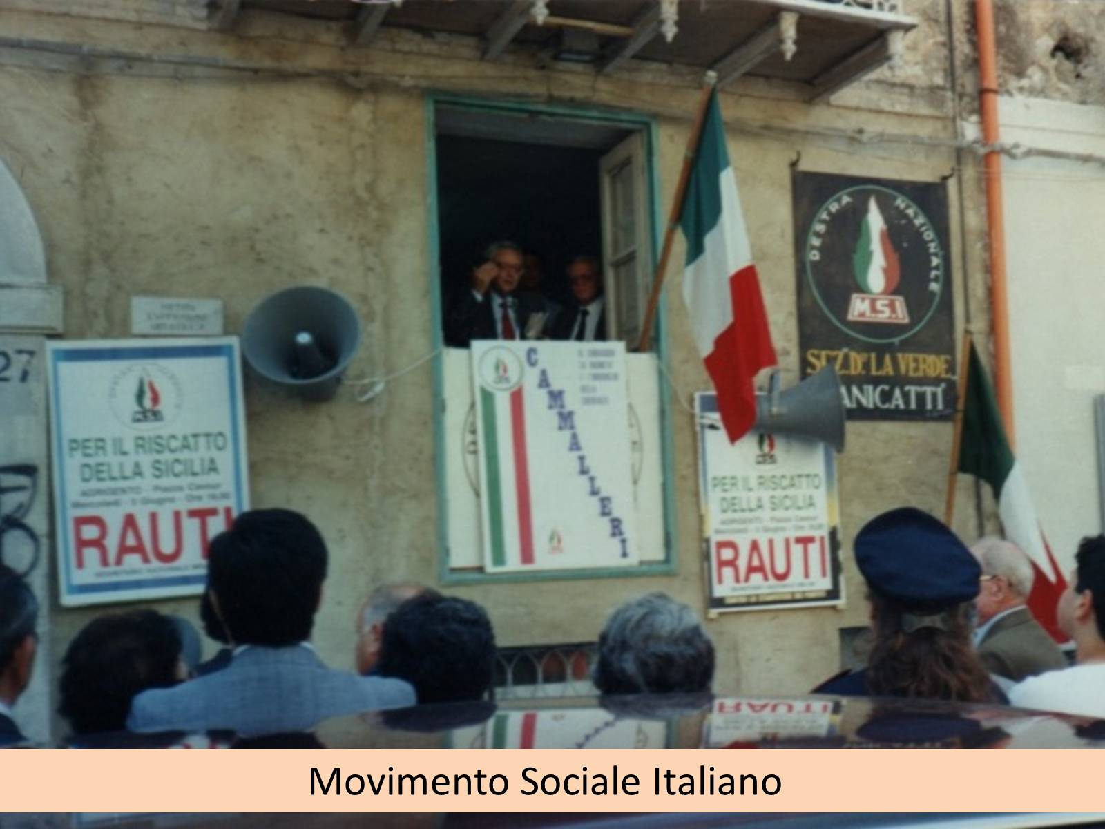 Презентація на тему «Неофашизм в Италии» - Слайд #6