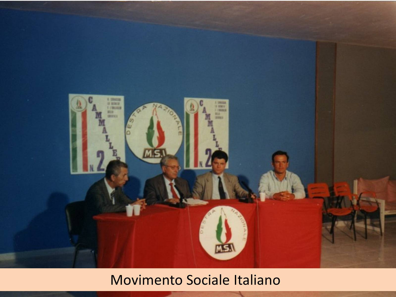 Презентація на тему «Неофашизм в Италии» - Слайд #7