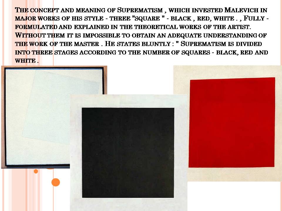 Презентація на тему «Kazimir Malevich» (варіант 3) - Слайд #5