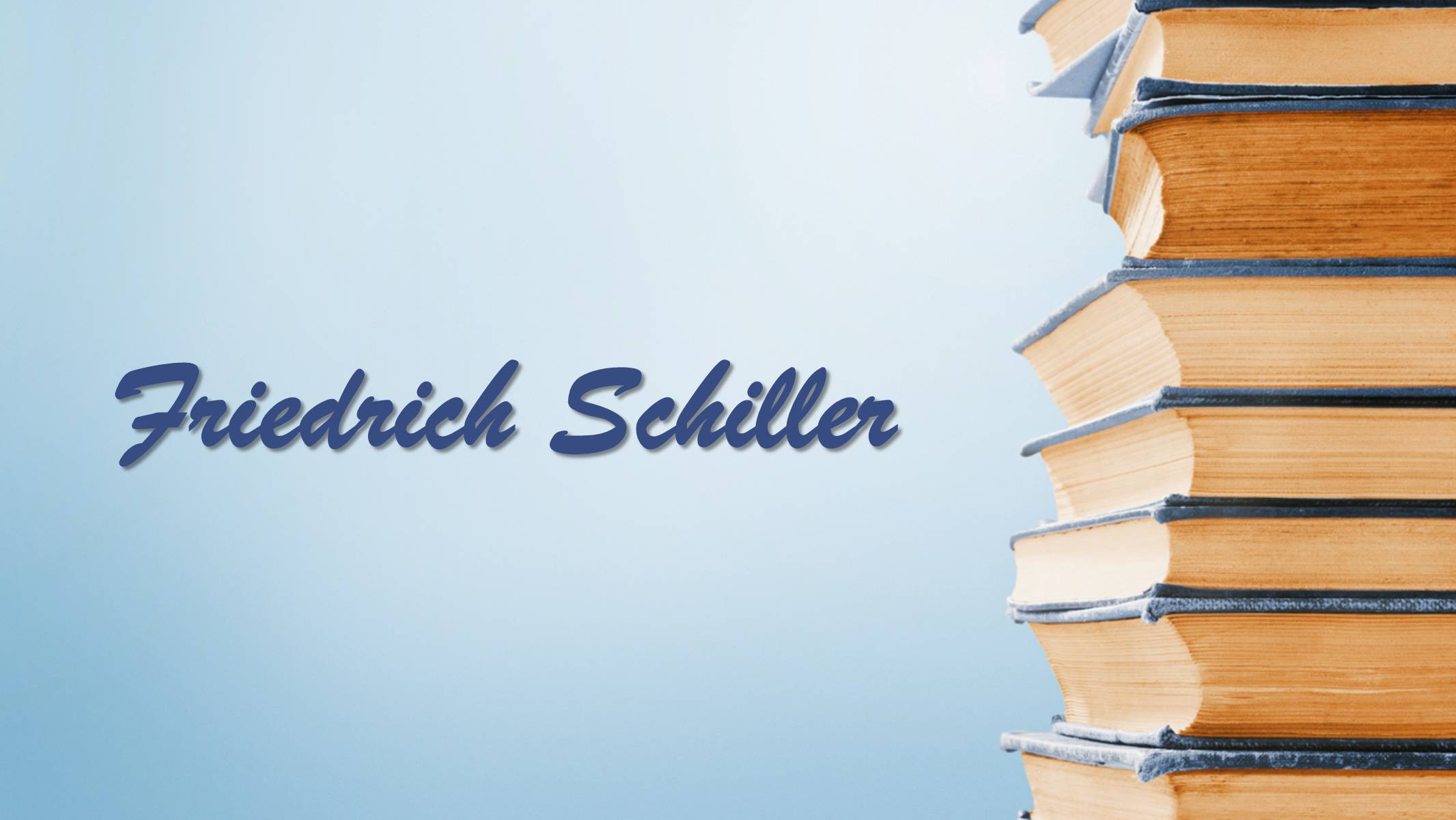 Презентація на тему «Friedrich Schiller» - Слайд #1