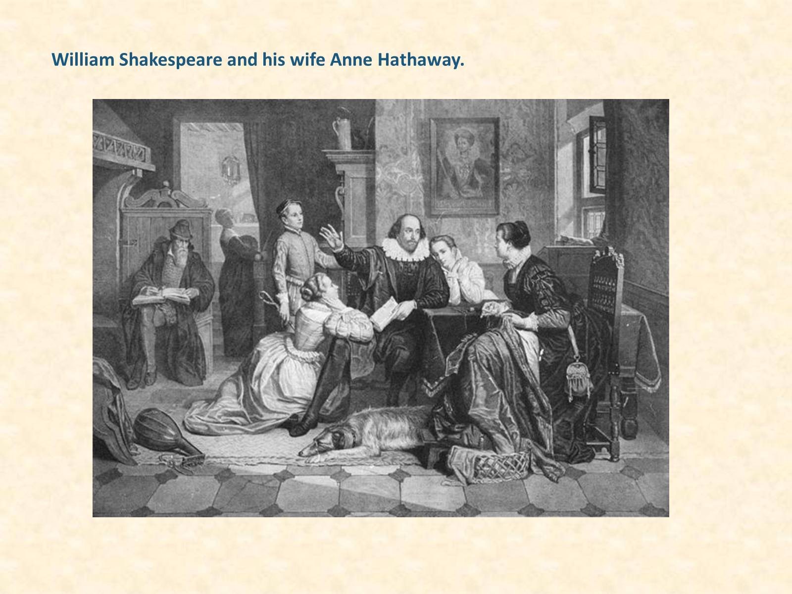 Презентація на тему «The life of William Shakespeare» - Слайд #6