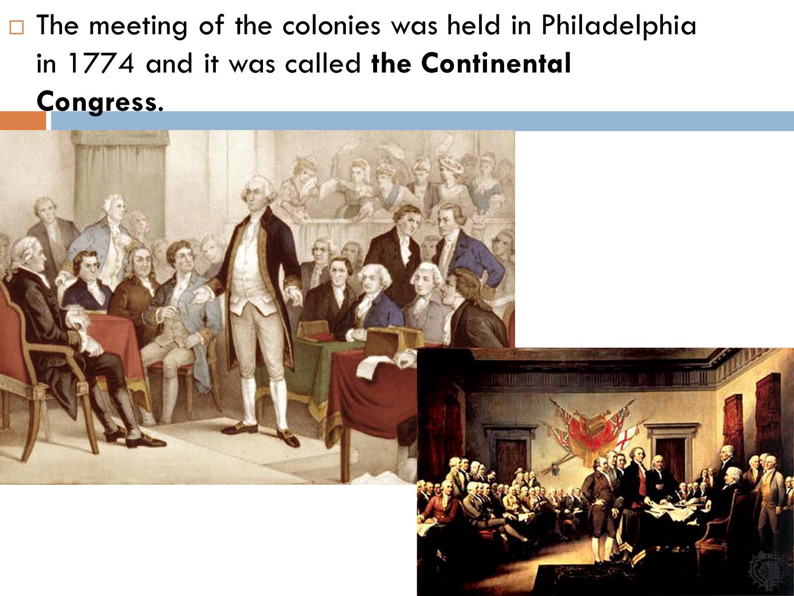 Презентація на тему «American revolution 1775-1783» - Слайд #2