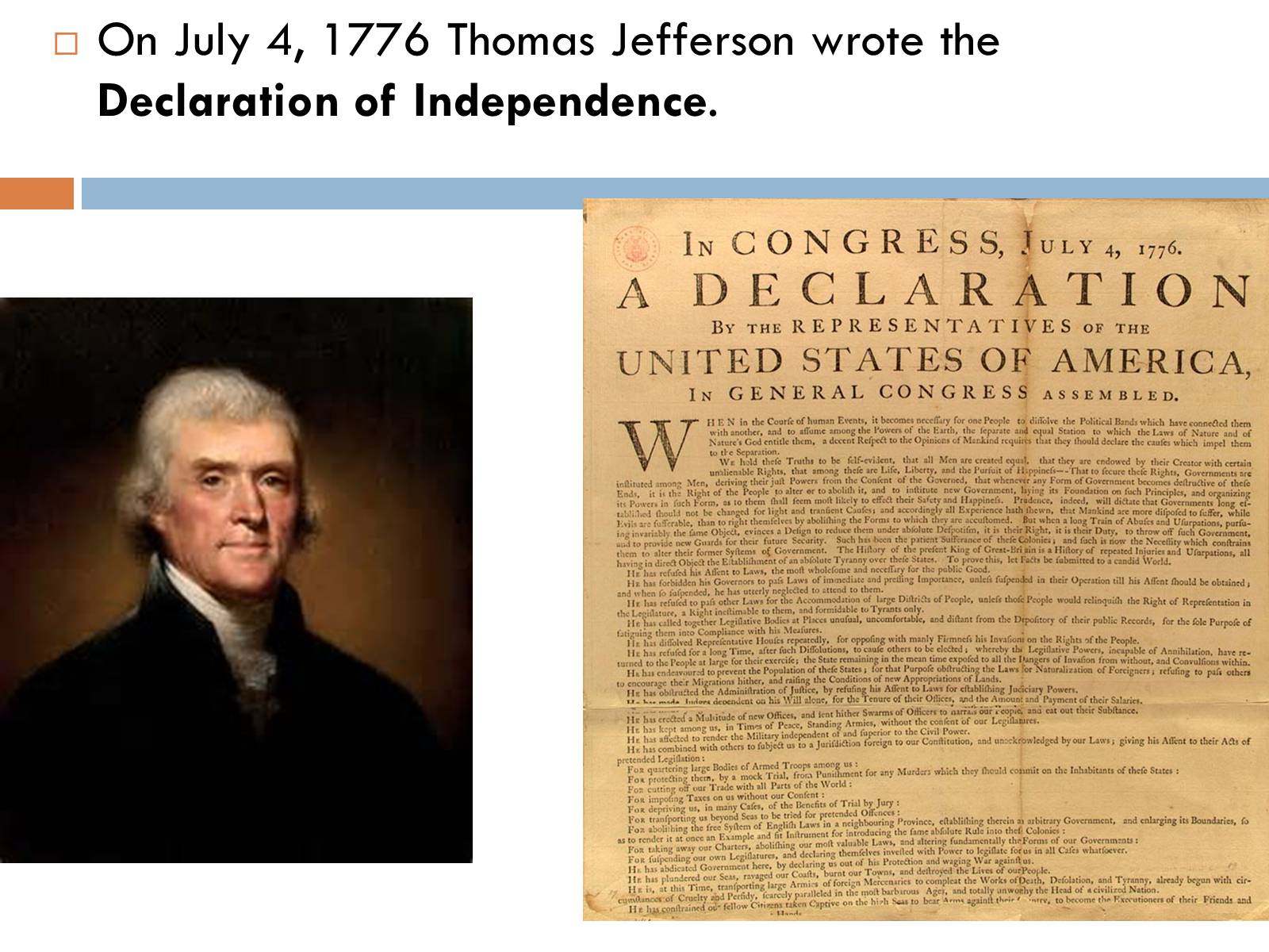 Презентація на тему «American revolution 1775-1783» - Слайд #6