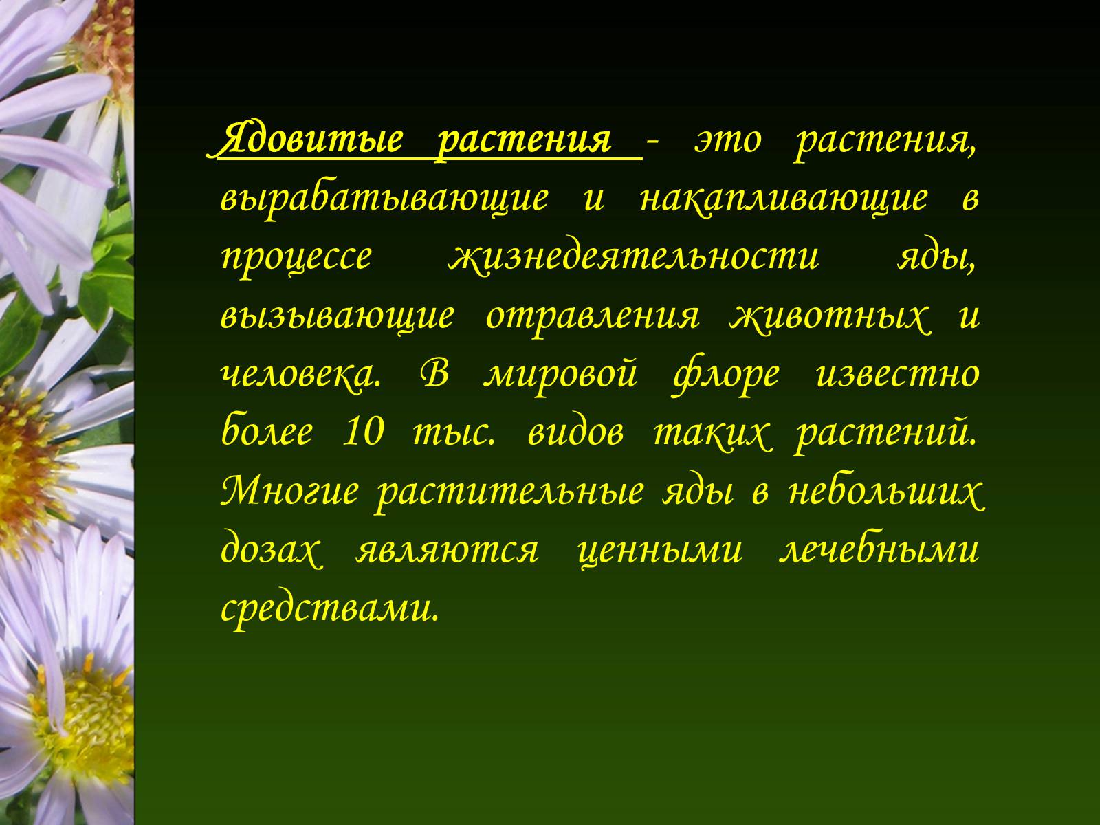 Презентація на тему «Ядовитые растения Украины» - Слайд #2