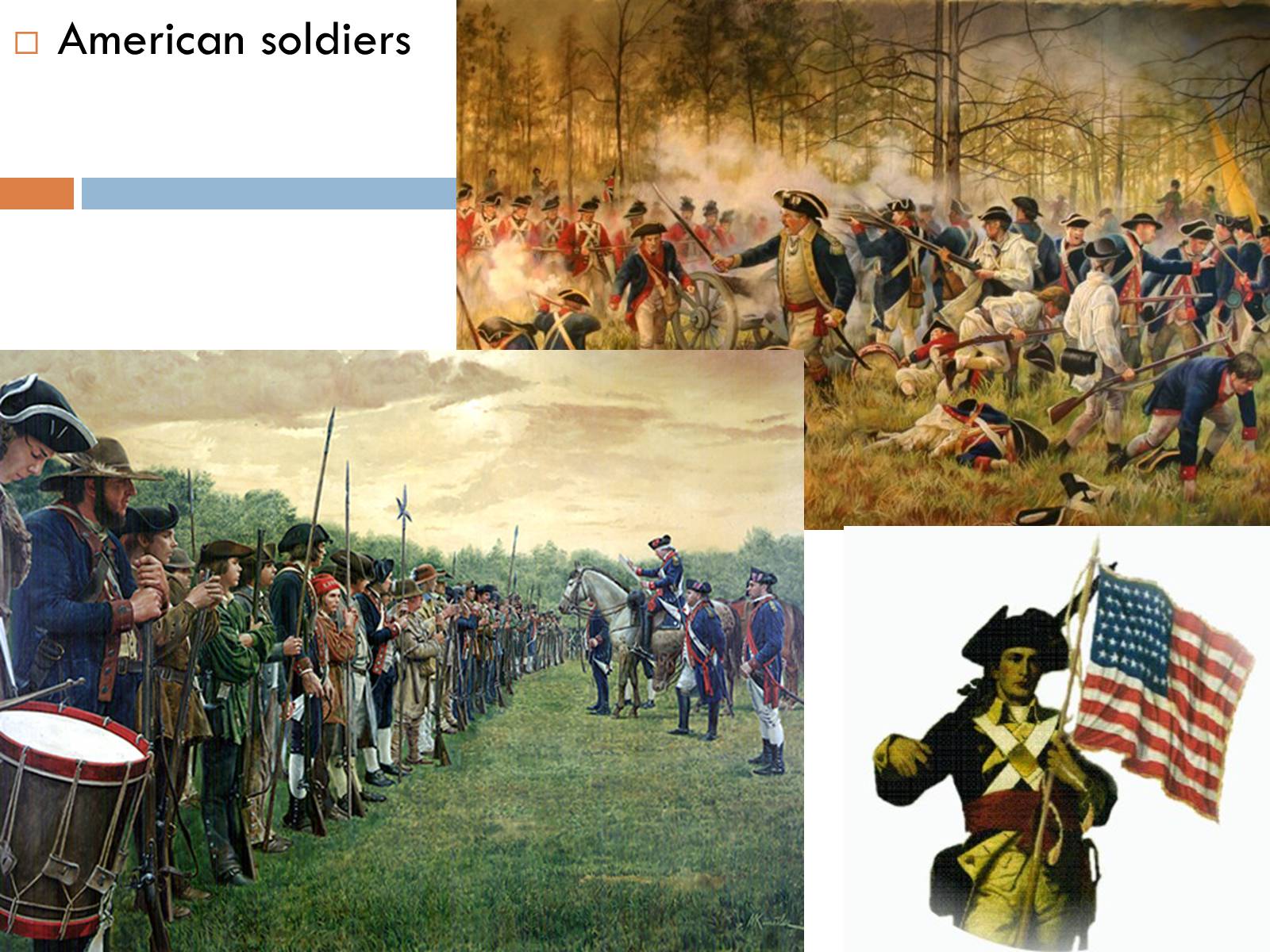 Презентація на тему «American revolution 1775-1783» - Слайд #7