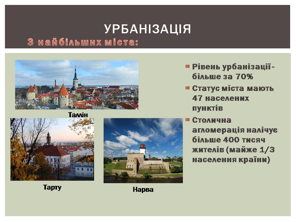 Презентація на тему «Естонія» (варіант 3) - Слайд #7