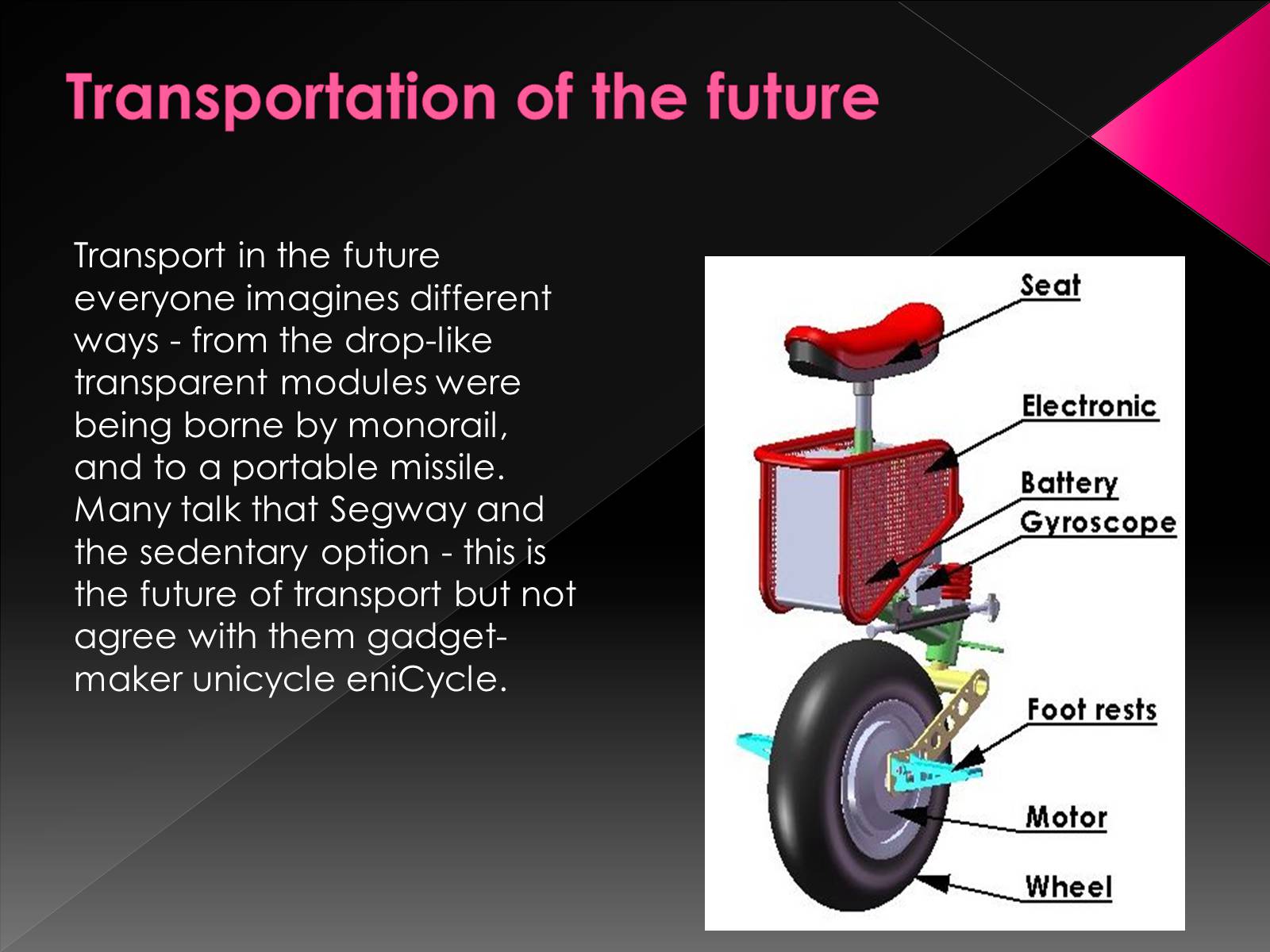 Презентація на тему «Technology of the future» - Слайд #4