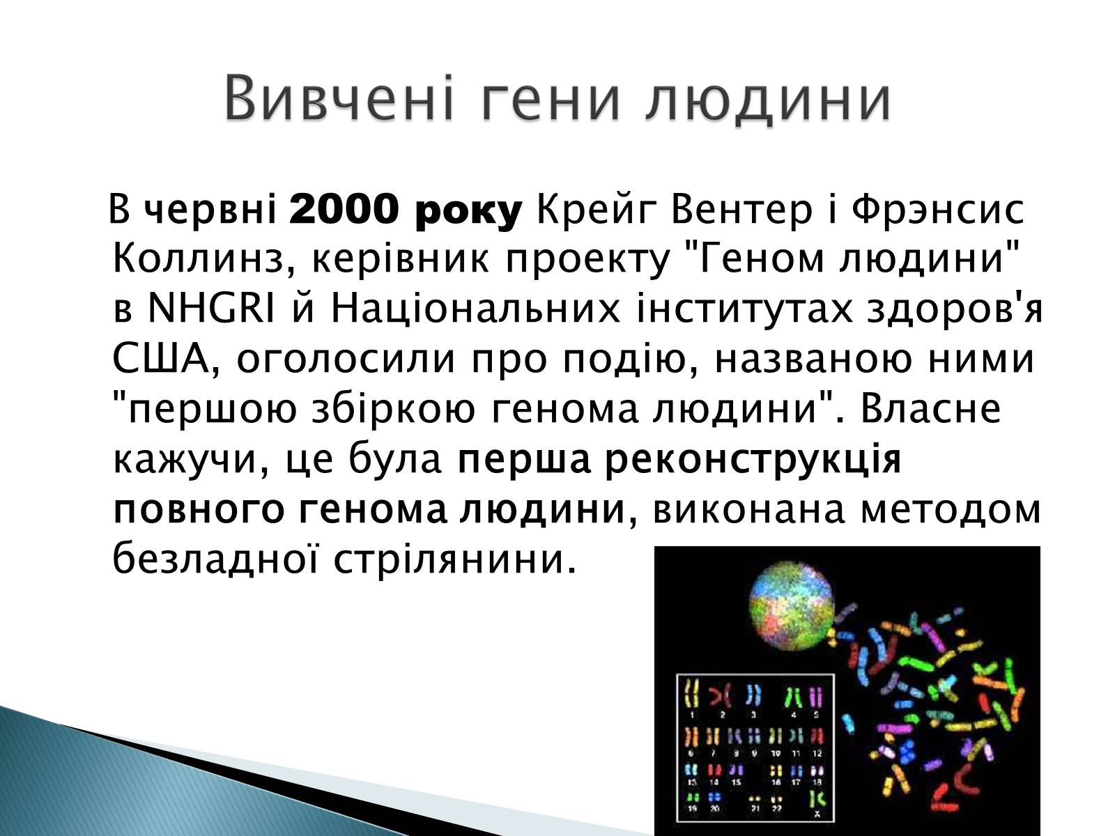 Презентація на тему «Геном Людини» - Слайд #9