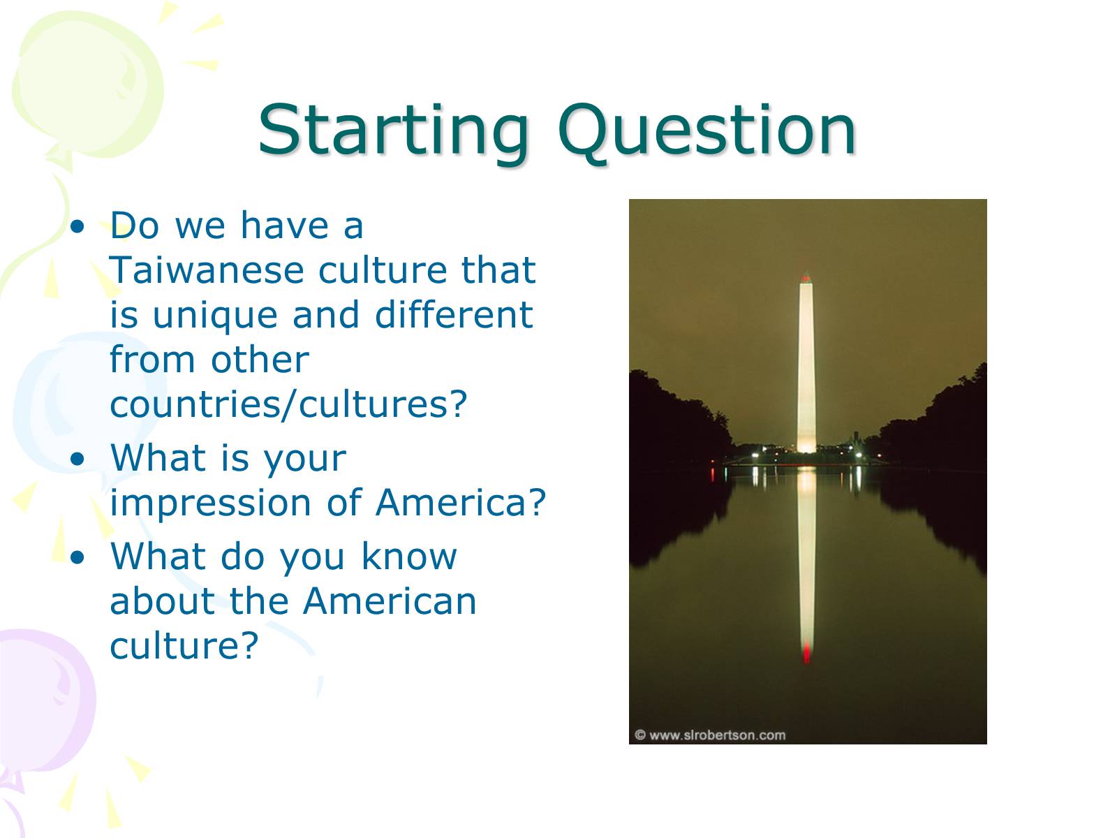 Презентація на тему «The American Culture» - Слайд #2