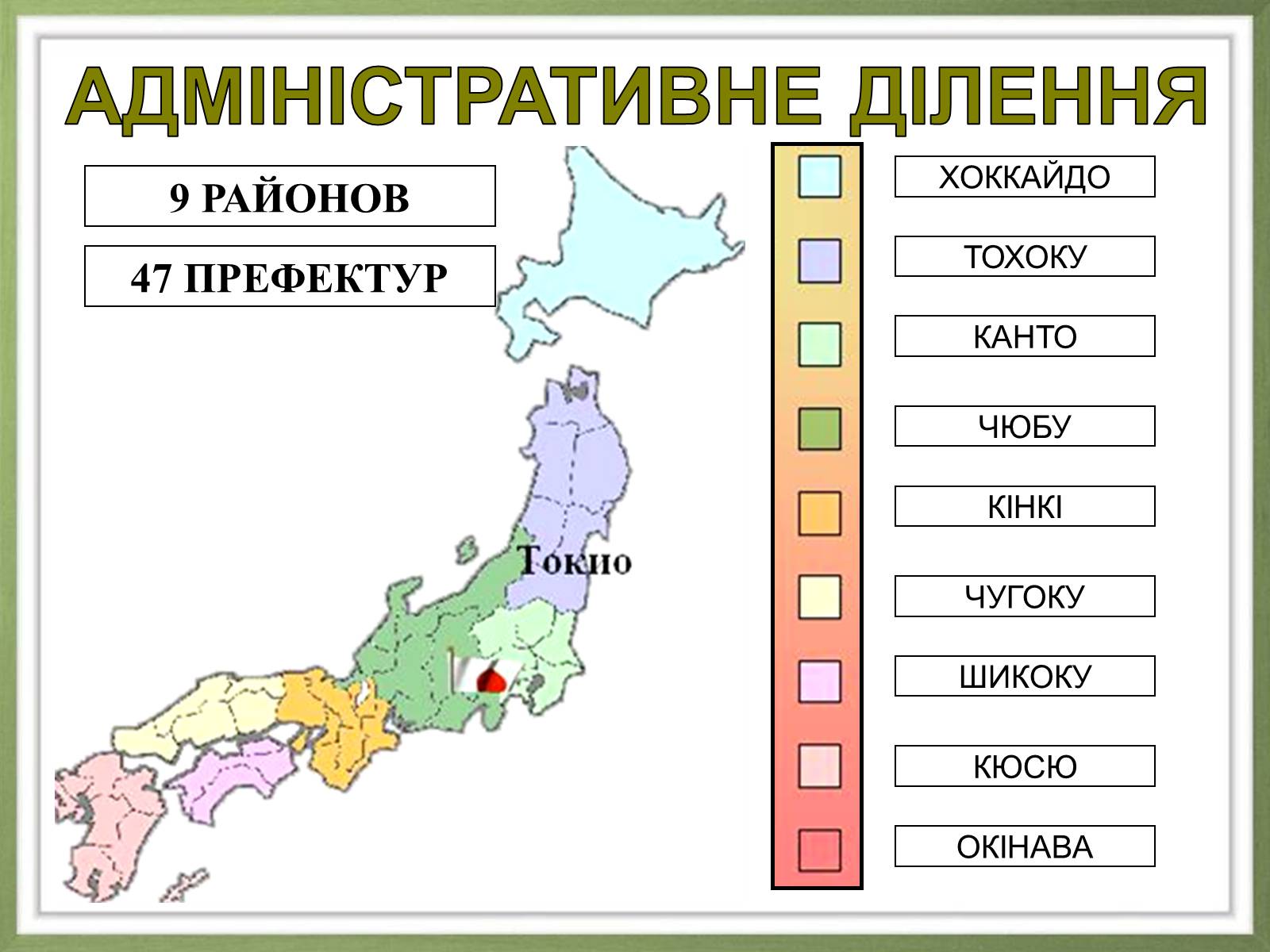 Презентація на тему «Японія» (варіант 20) - Слайд #3