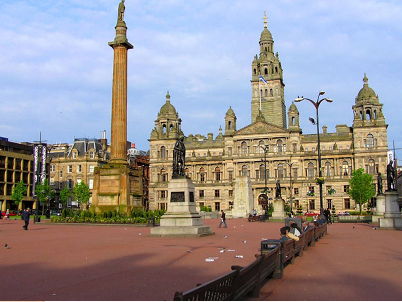 Презентація на тему «Glasgow» (варіант 1) - Слайд #3