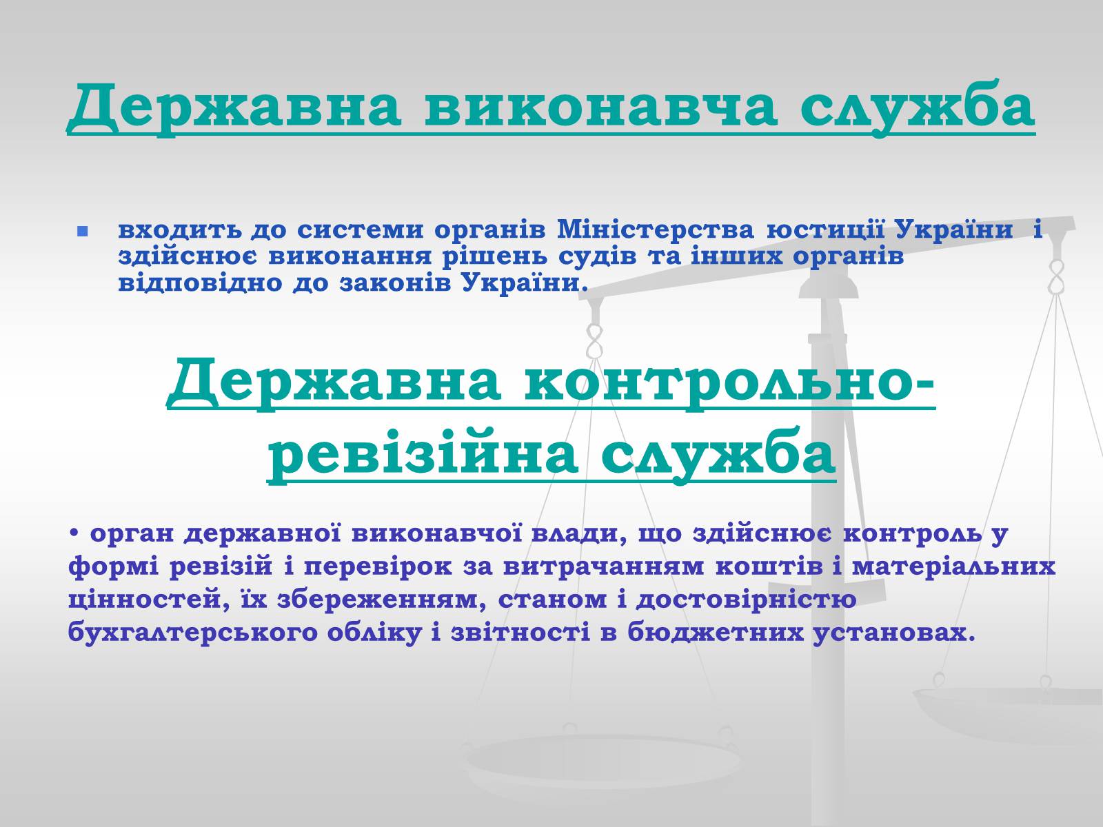 Презентація на тему «Судова влада в Україні» - Слайд #29