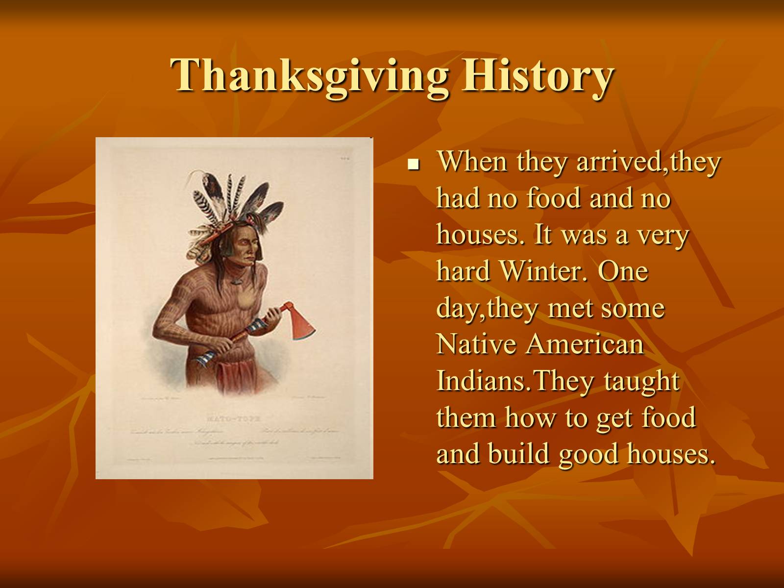 Презентація на тему «Thanksgiving» - Слайд #3