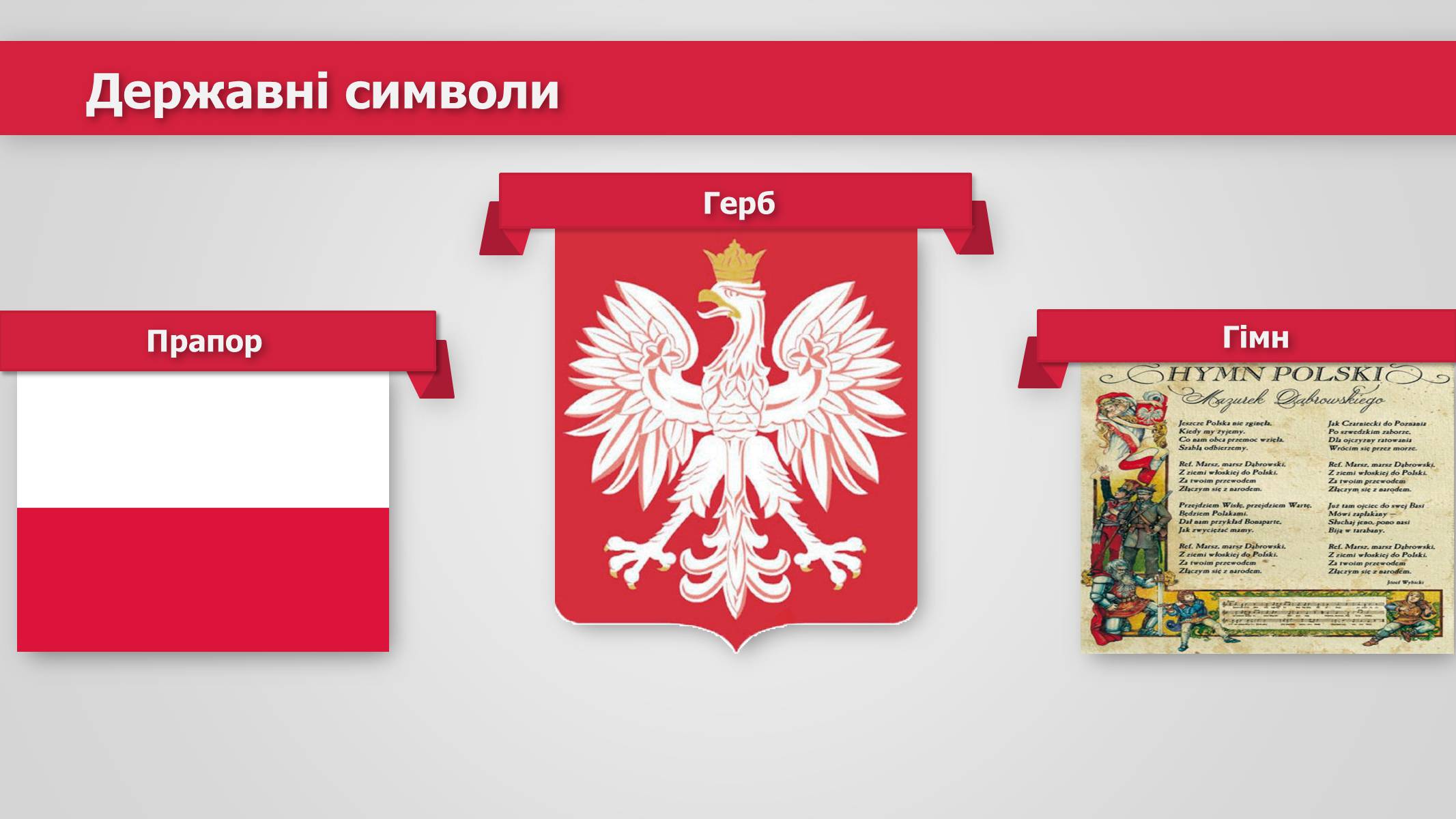 Презентація на тему «Республіка Польща» (варіант 2) - Слайд #3