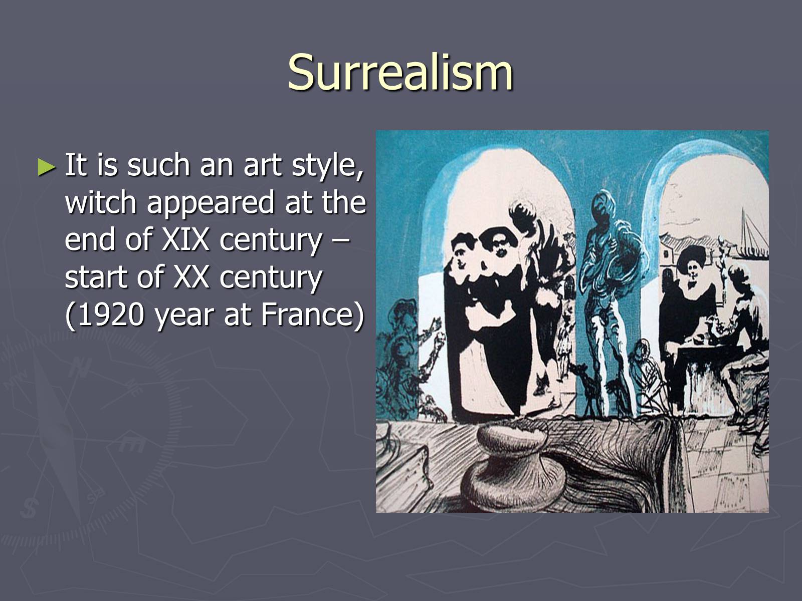 Презентація на тему «Surrealism» - Слайд #2