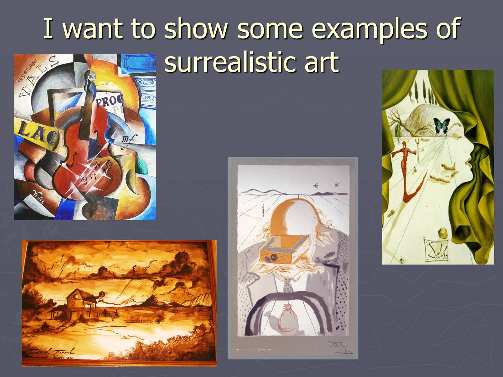 Презентація на тему «Surrealism» - Слайд #4