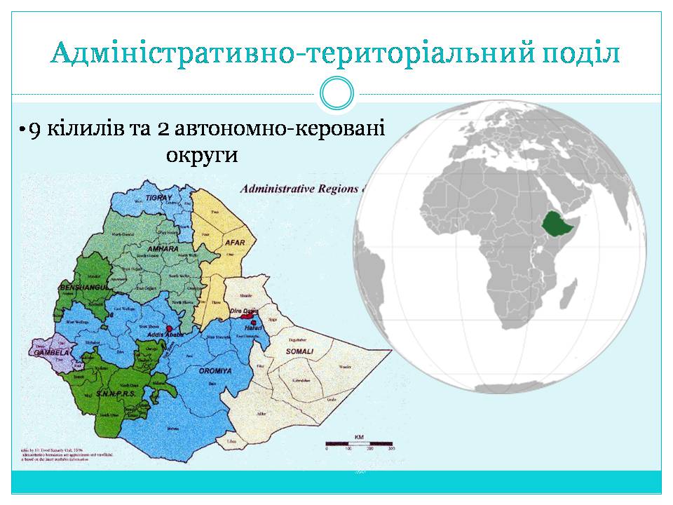 Презентація на тему «Країни Східної Африки: Ефіопія» - Слайд #3