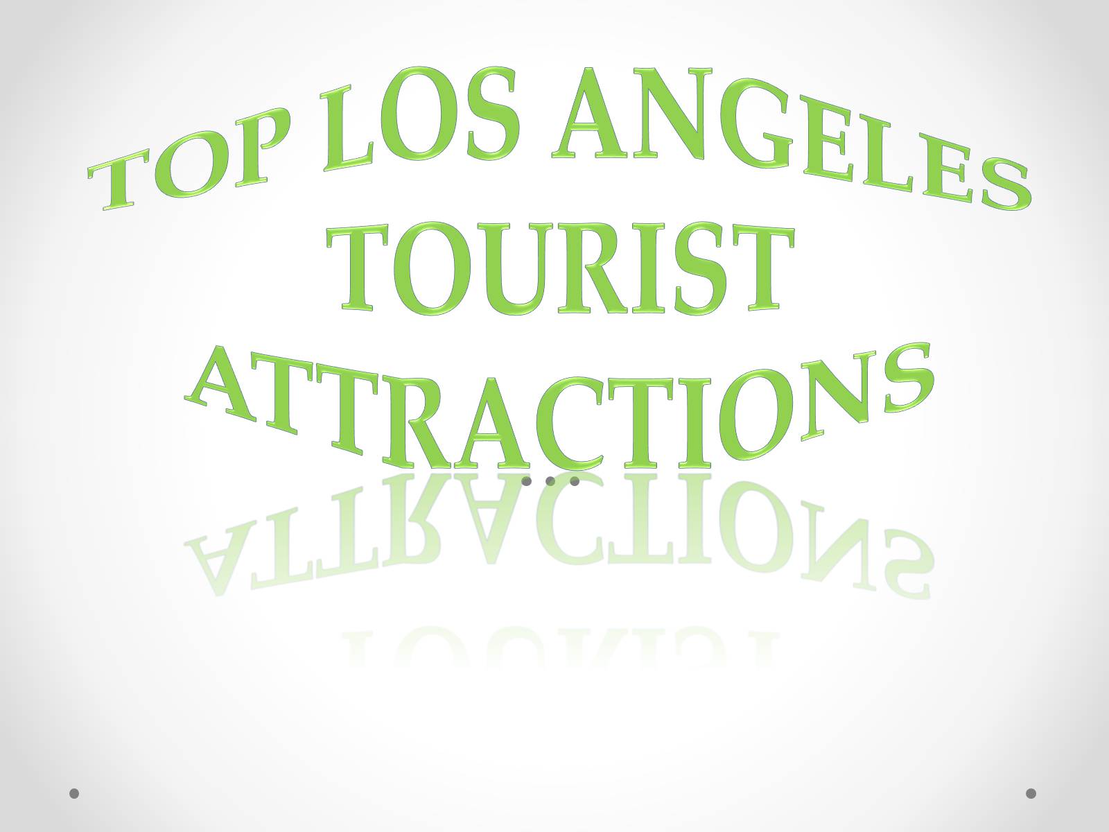 Презентація на тему «Los Angeles» (варіант 2) - Слайд #3