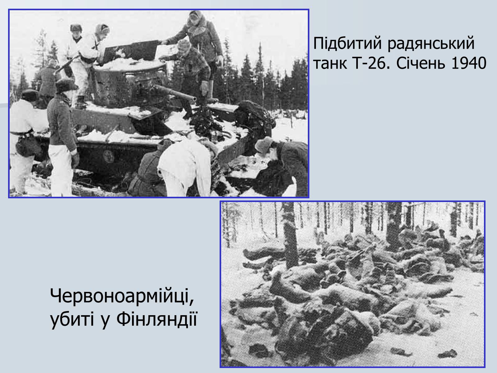 Презентація на тему «Радянсько-фінська війна» (варіант 2) - Слайд #13