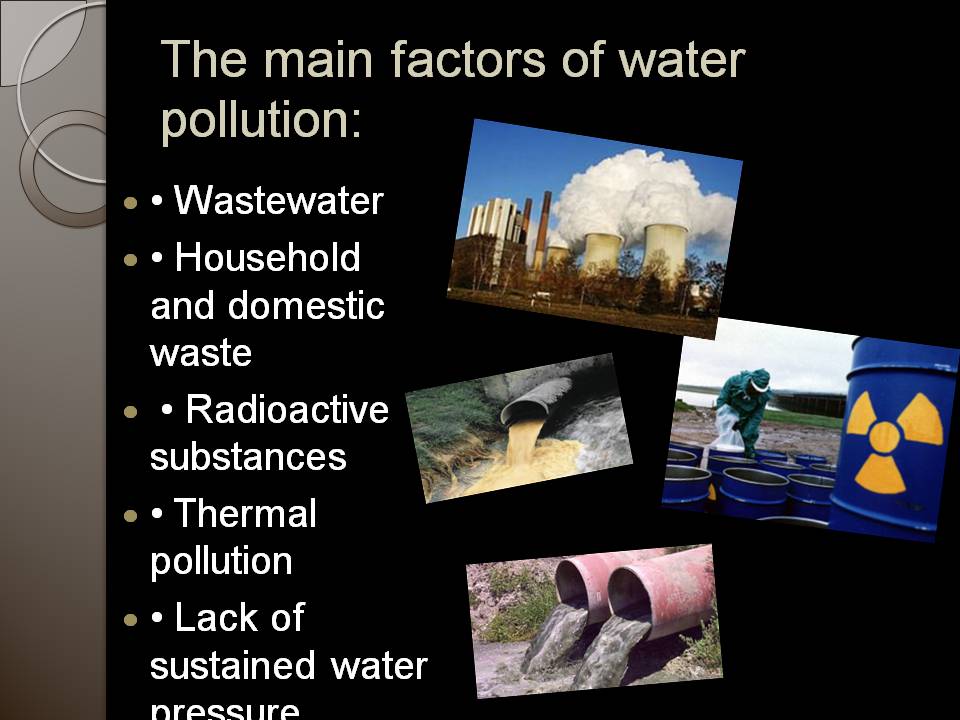 Презентація на тему «Environmental pollution Ukraine» - Слайд #3