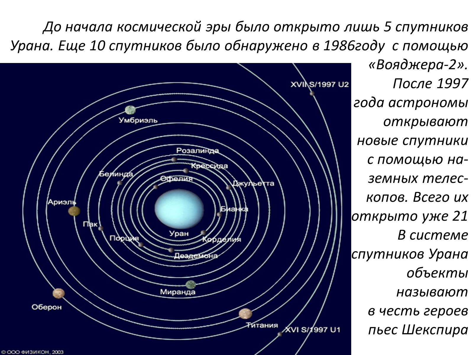 Презентація на тему «Планета-гигант Уран» - Слайд #9