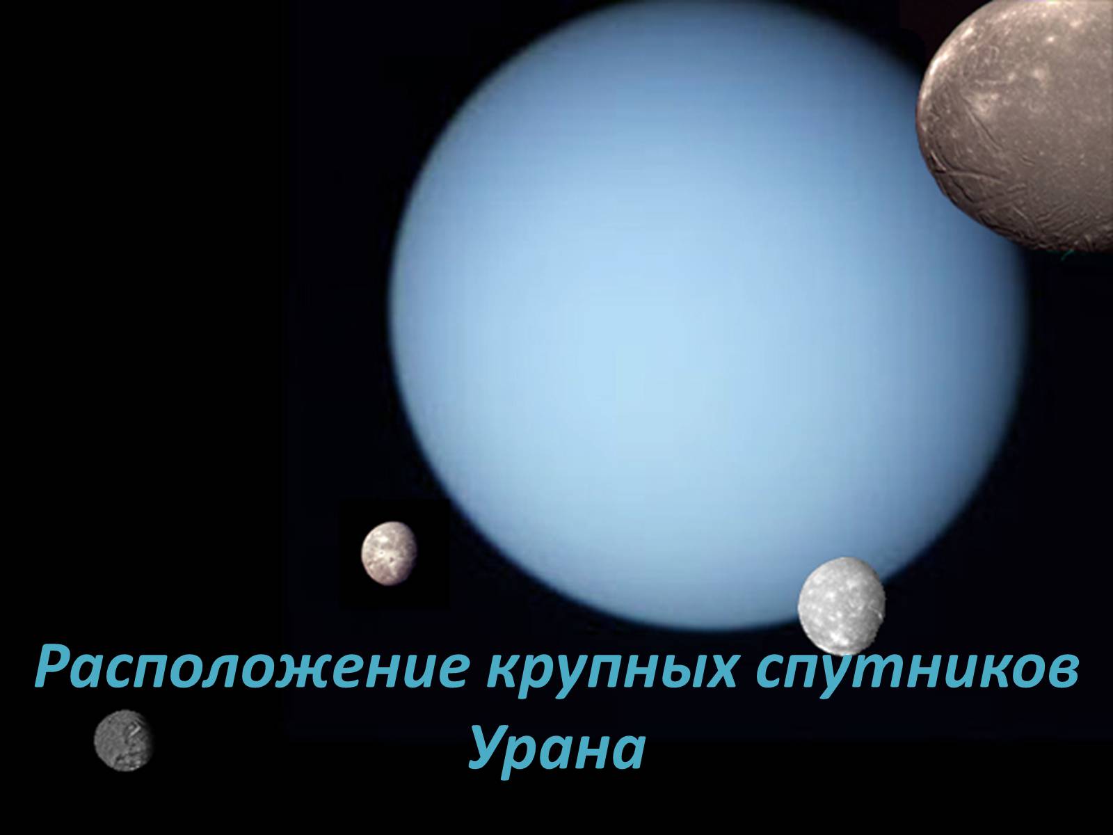Презентація на тему «Планета-гигант Уран» - Слайд #11