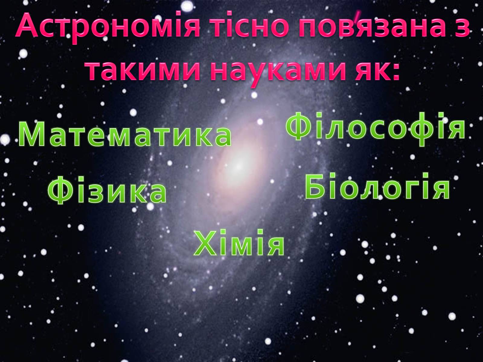 Презентація на тему «Астрономія і астрологія. Значення астрономії в житті людини» - Слайд #7