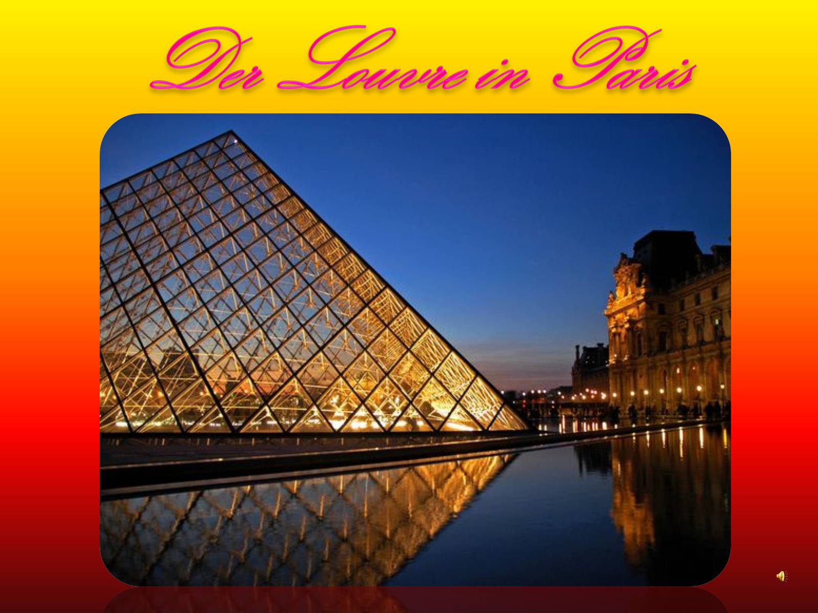 Презентація на тему «Der Louvre in Paris» - Слайд #1