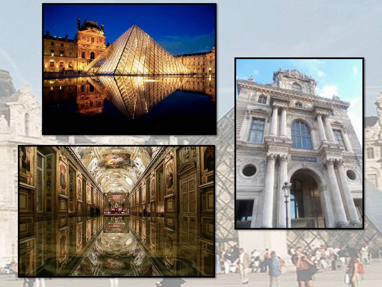 Презентація на тему «Der Louvre in Paris» - Слайд #2
