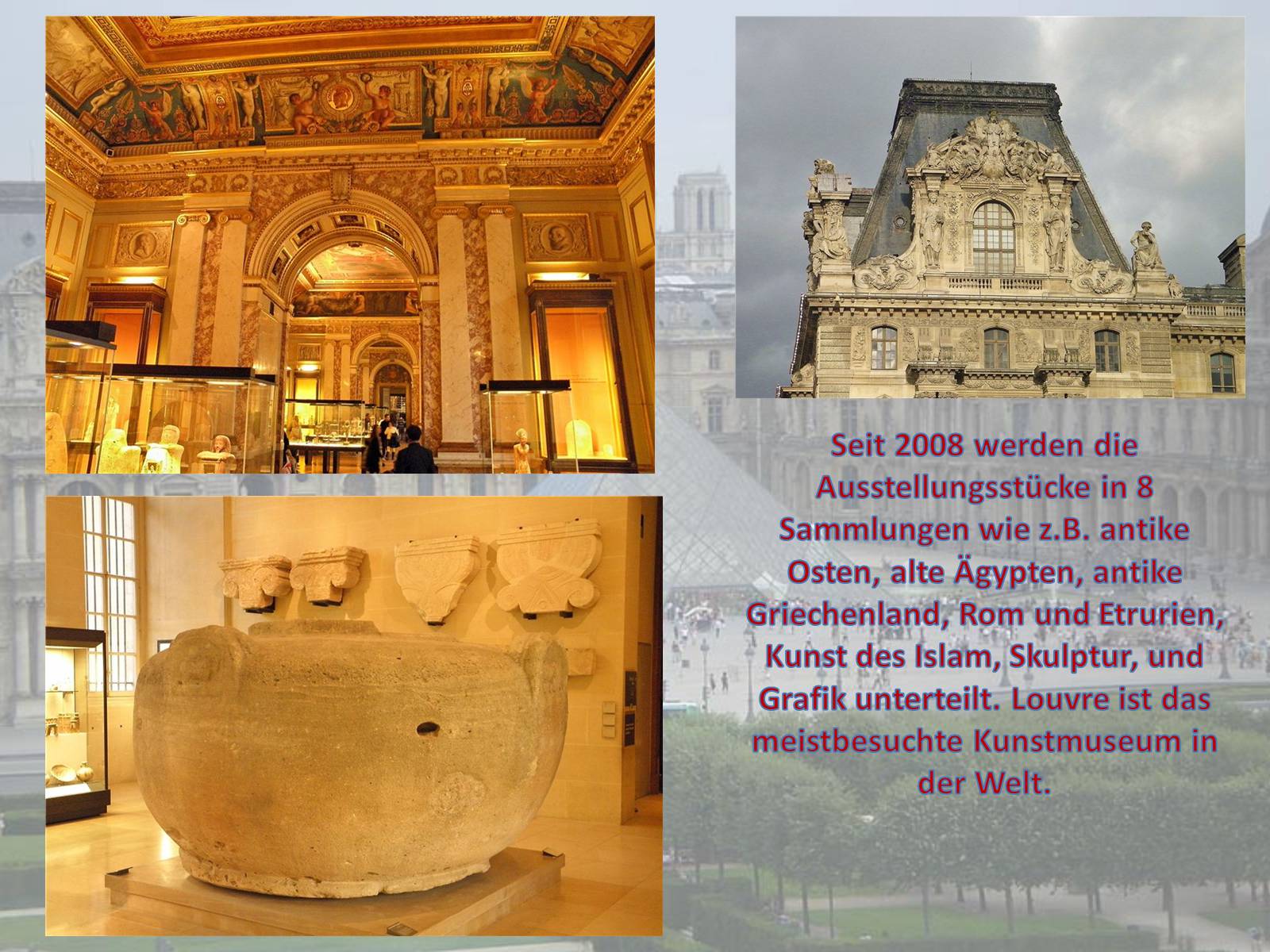 Презентація на тему «Der Louvre in Paris» - Слайд #9