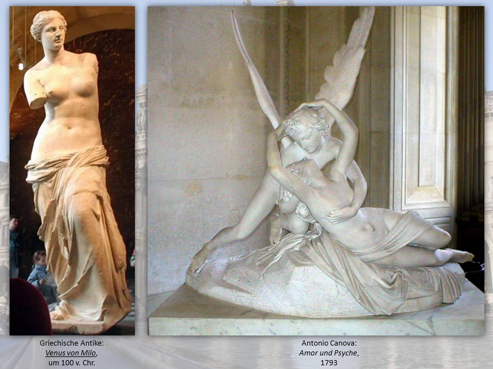 Презентація на тему «Der Louvre in Paris» - Слайд #12