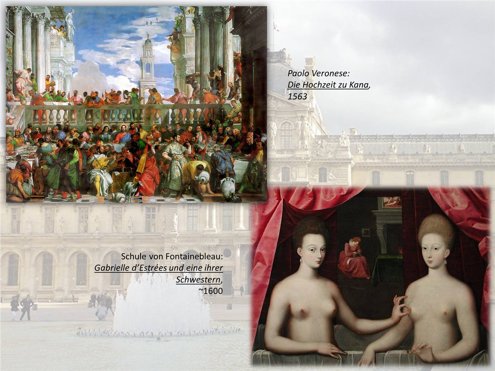 Презентація на тему «Der Louvre in Paris» - Слайд #16