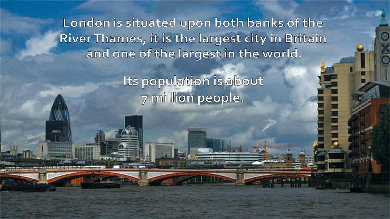 Презентація на тему «London» (варіант 14) - Слайд #3
