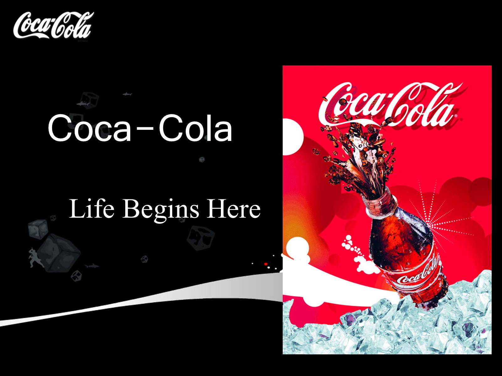 Презентація на тему «Coca Cola» (варіант 2) - Слайд #1