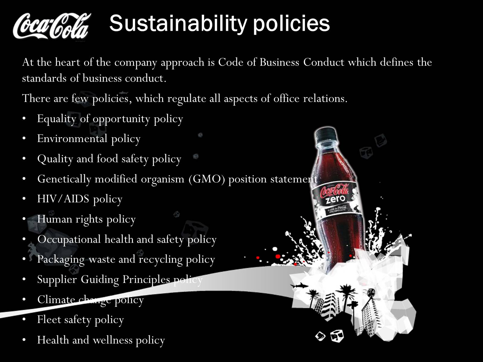 Презентація на тему «Coca Cola» (варіант 2) - Слайд #11