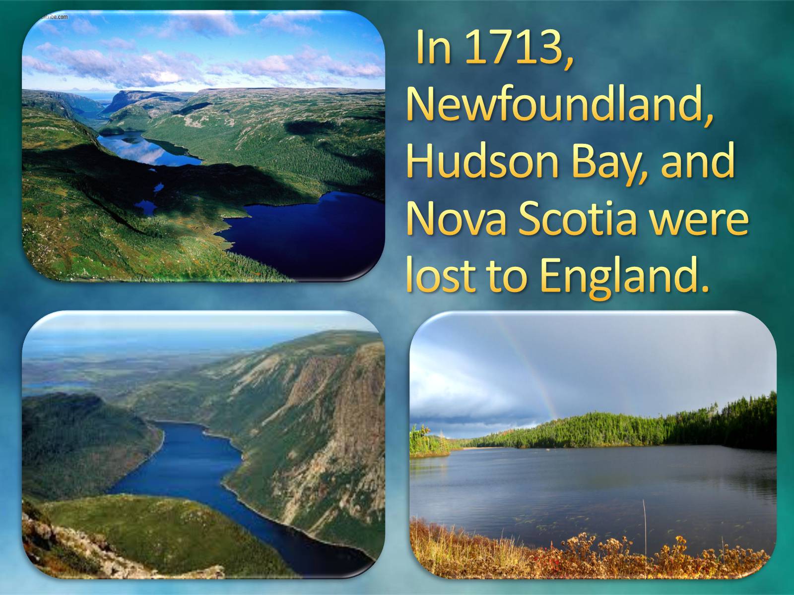 Презентація на тему «The history of Canada» - Слайд #10