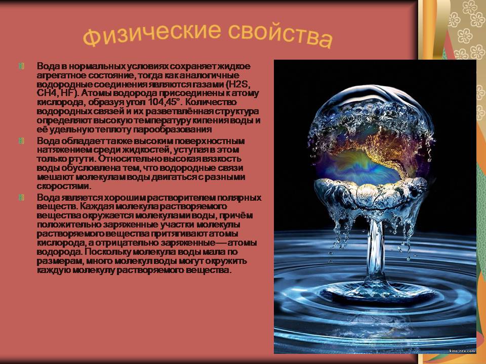 Презентація на тему «Вода в жизни человека» - Слайд #6