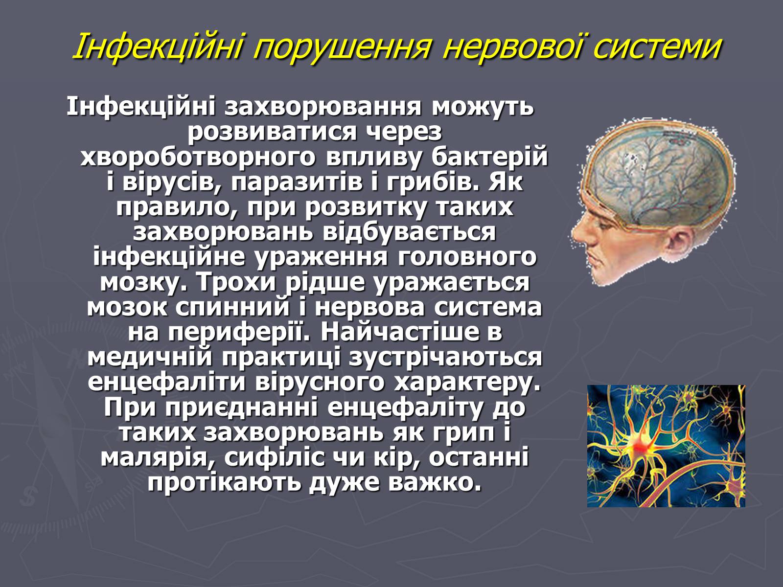 Презентація на тему «Хвороби нервової системи» - Слайд #7