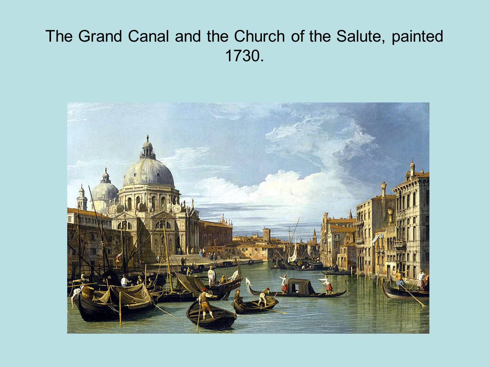 Презентація на тему «Canaletto» - Слайд #3