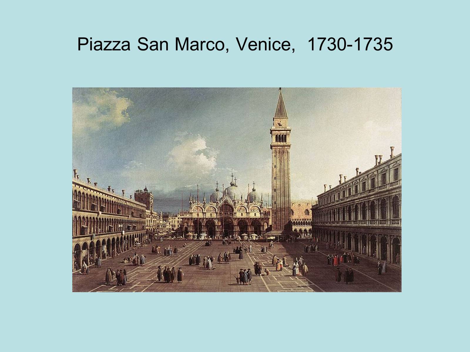 Презентація на тему «Canaletto» - Слайд #5