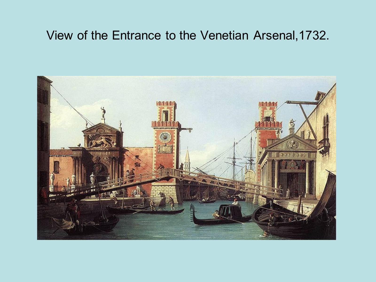 Презентація на тему «Canaletto» - Слайд #6