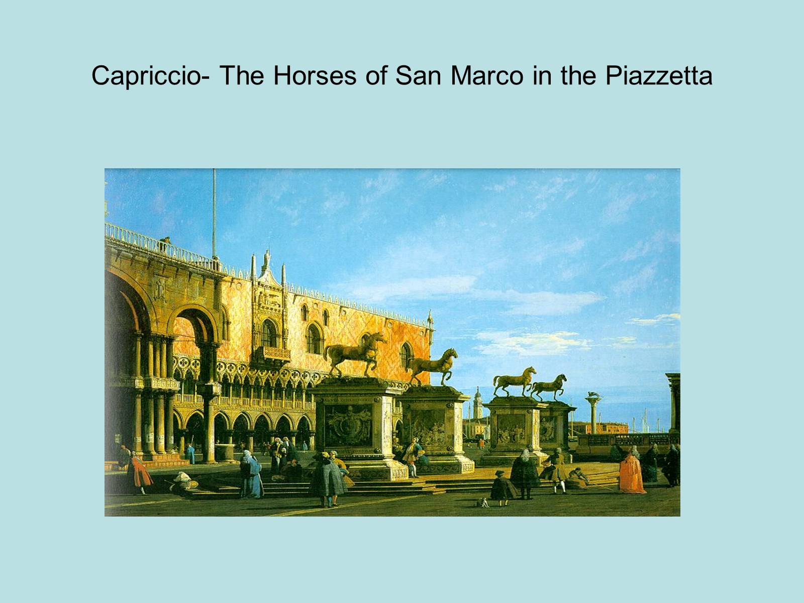 Презентація на тему «Canaletto» - Слайд #7