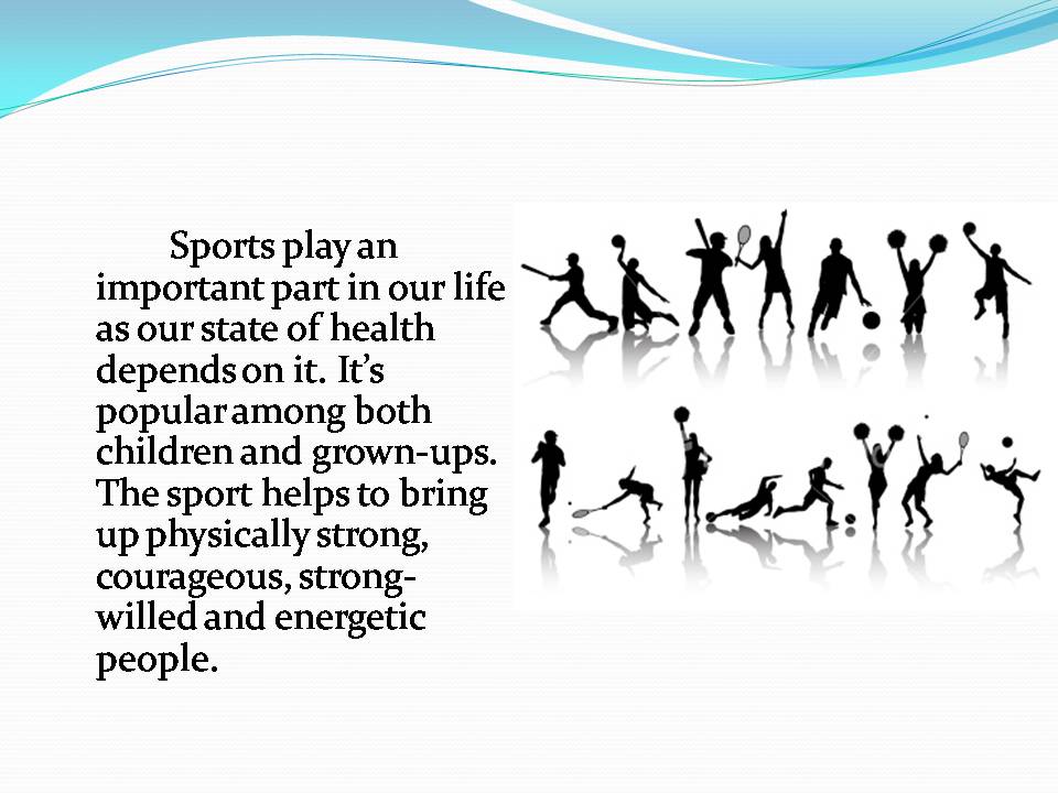 Презентація на тему «Sport» (варіант 3) - Слайд #3