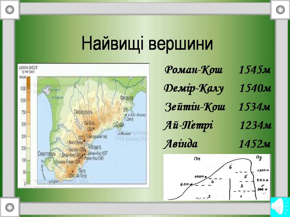 Презентація на тему «Кримські гори» (варіант 2) - Слайд #7
